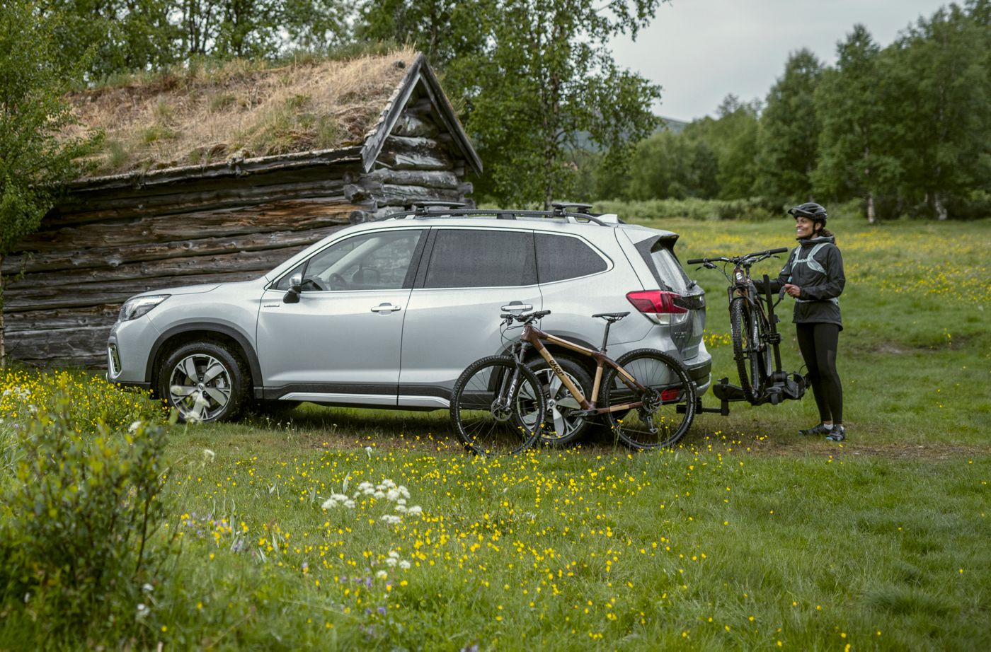 Thule 990XT Doubletrack 2 Bike Tray Hitch Vehicle Rack Dick s Sporting Goods